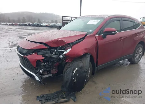 2022 Toyota Venza Xle z USA, uszkodzony, nr VIN JTEAAAAH7NJ111363